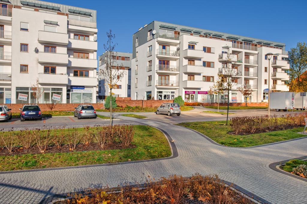 Apartamenty Sun & Snow Swinoujscie Platan Eksteriør billede